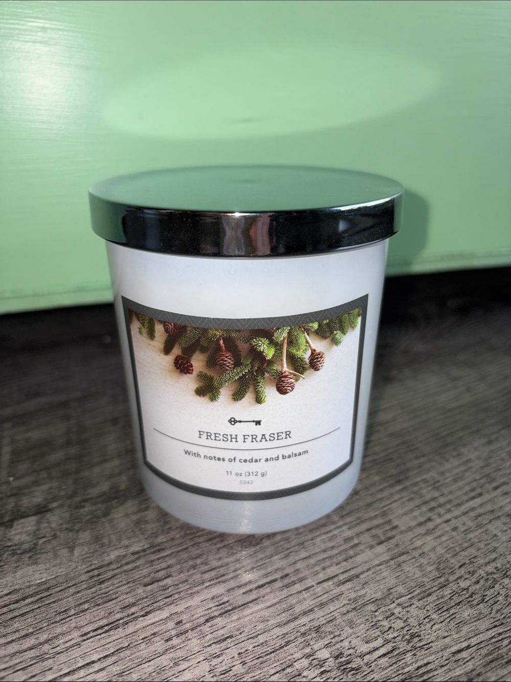 Threshold Fresh Fraser Candle 11 oz